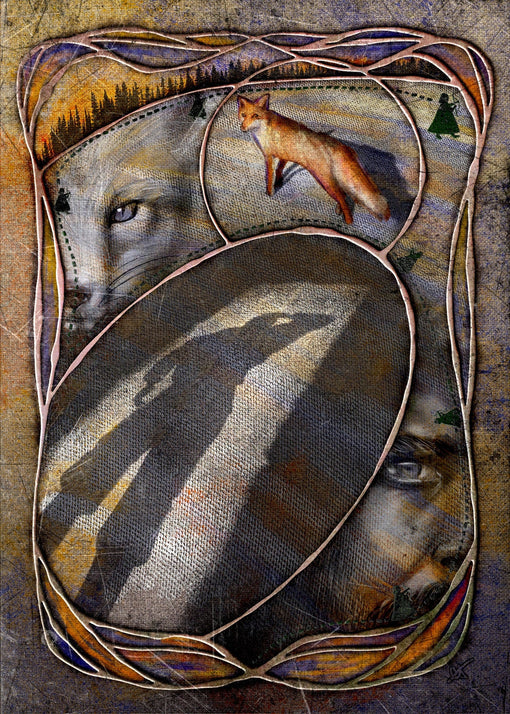 New Piece: The Fox and the Woodcutter