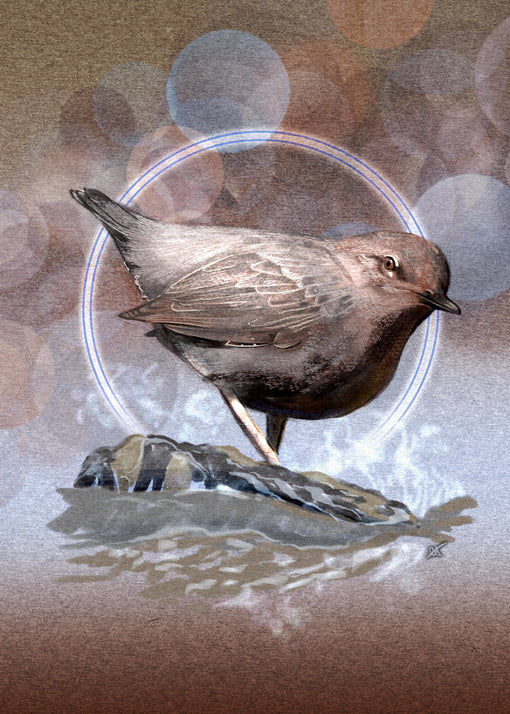 Conversations About Art-Making While Painting a Dipper