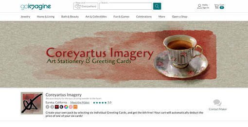 Goodbye Goimagine, Hello Shopify