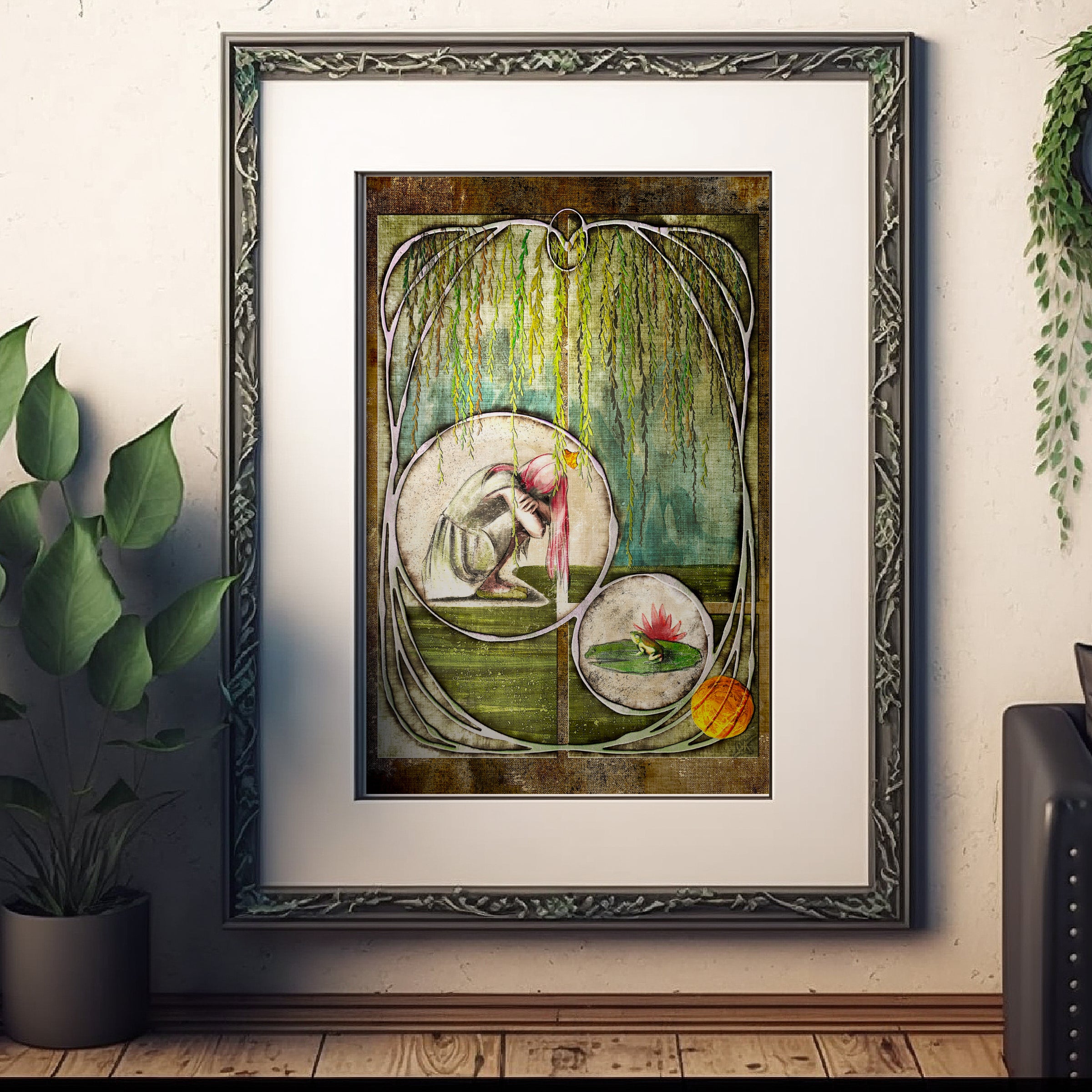 The Frog Prince 11x17