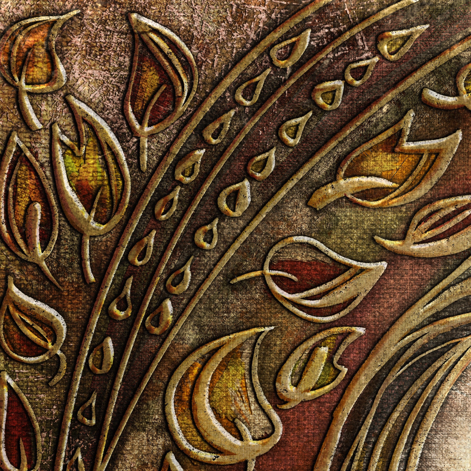 Autumn Memories 11x17