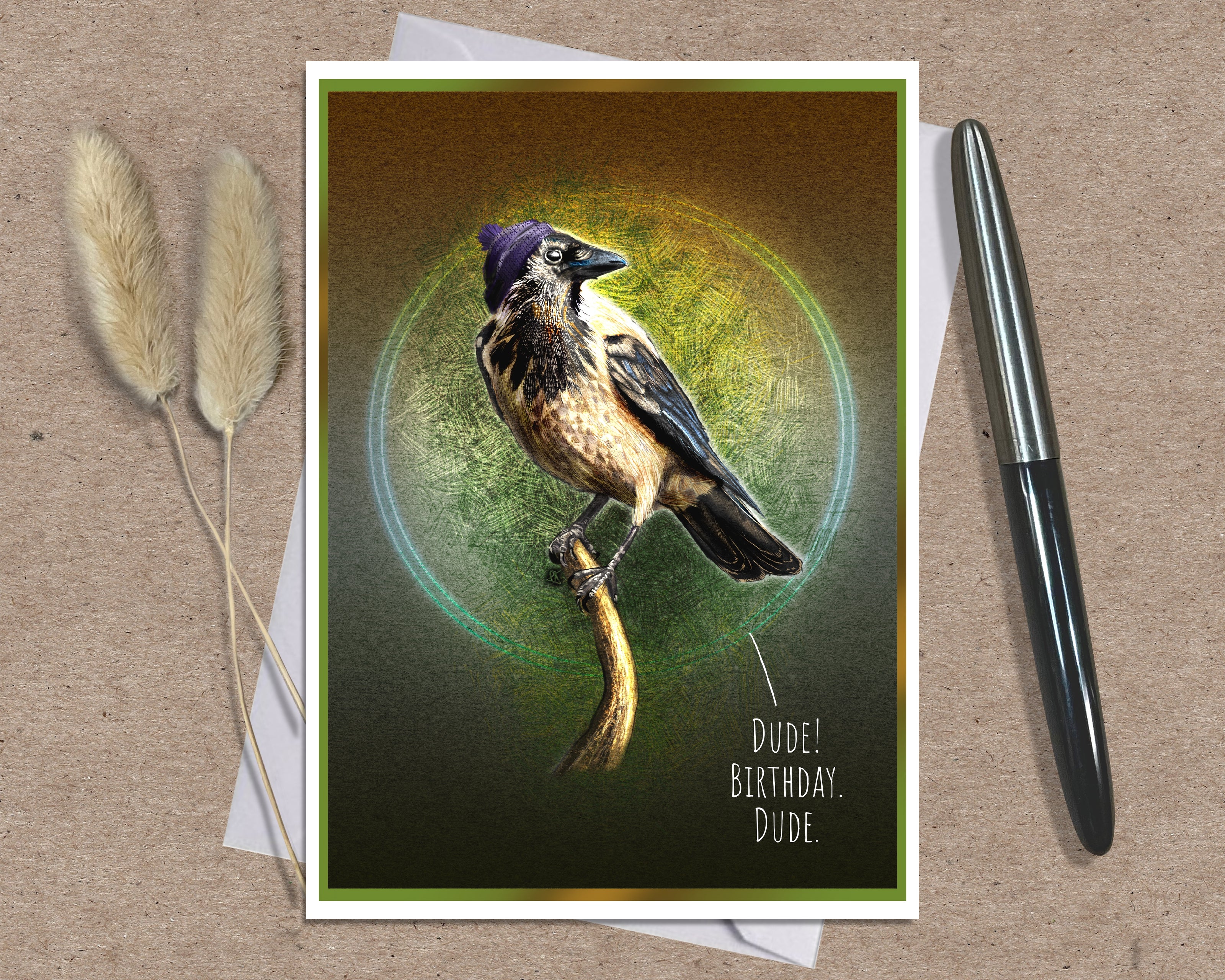 Hooded Crow 