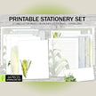 Sweet Corn Printable Stationery Mega-Pack