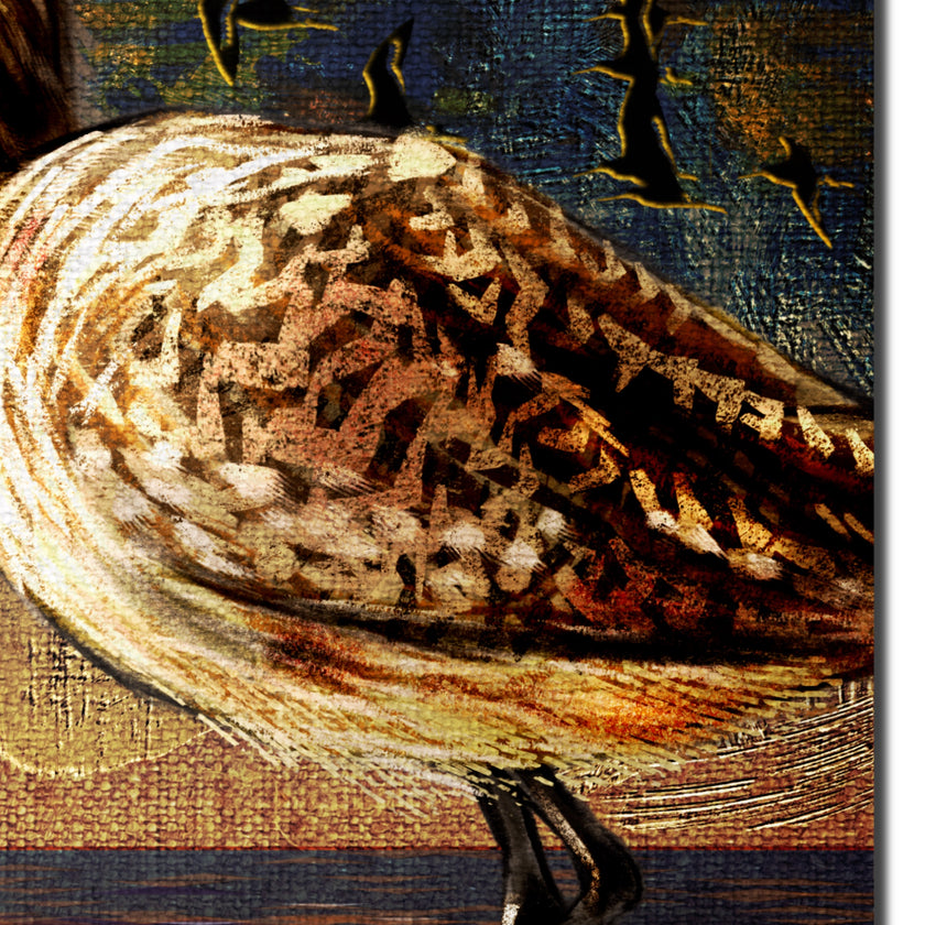 Close-up of a textured surface with swirling patterns and a dark blue background