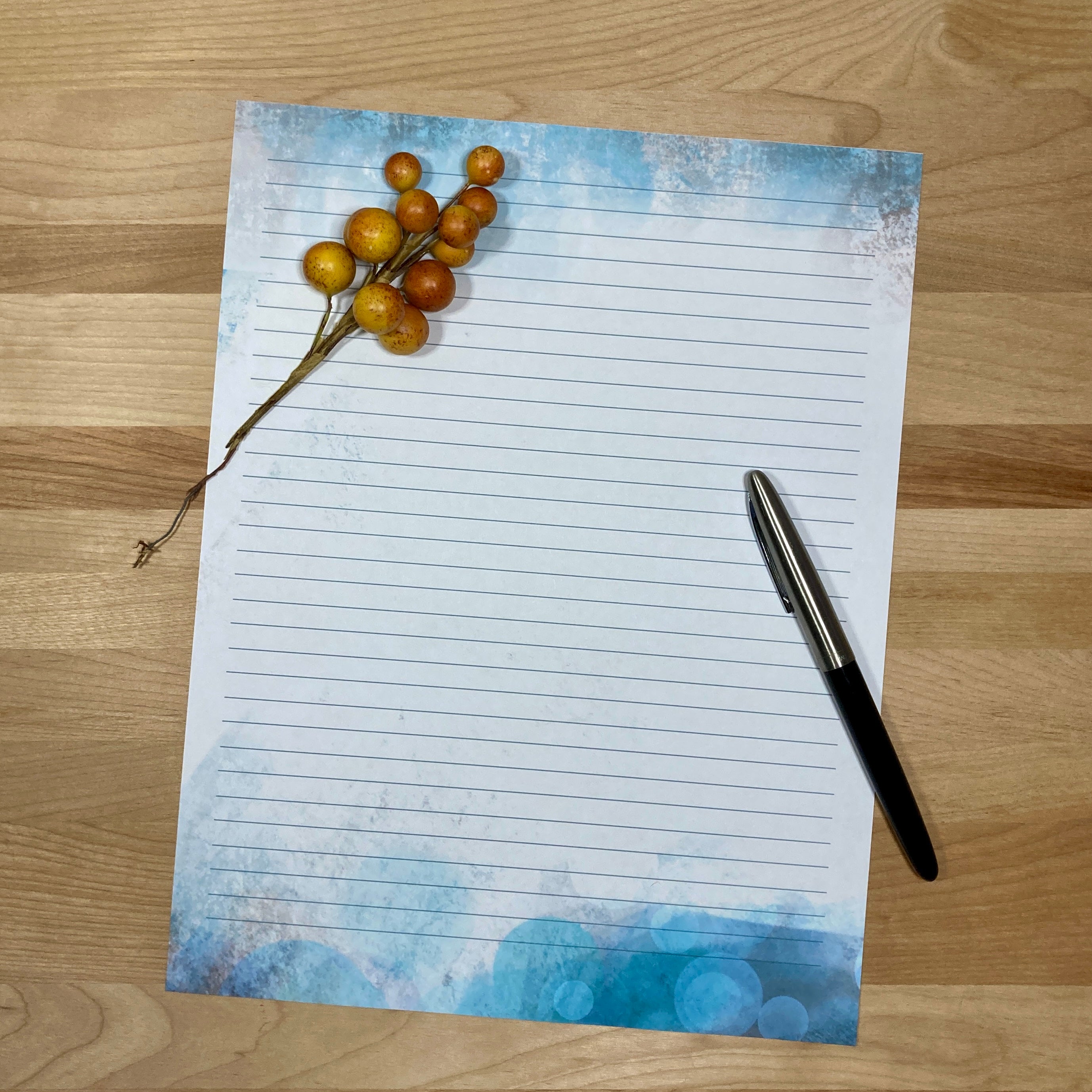 Turquoise-Browed Motmot Printable Stationery Mega-Pack