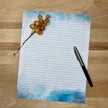Turquoise-Browed Motmot Printable Stationery Mega-Pack