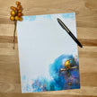 Turquoise-Browed Motmot Printable Stationery Mega-Pack