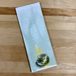 Dainty Yellow Floral Teacup Tear-Away 3.25x8