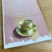 Daffodil Teacup Tear-Away 3.25x8