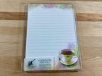 Dainty Rose Teacup Tear-Away 5x7