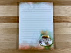 Donnie's Teacup Tear-Away 5x7