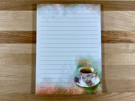 Donnie's Teacup Tear-Away 5x7