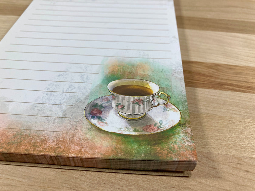 Donnie's Teacup Tear-Away 5x7