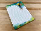 Turquoise-Browed Motmot Tear-Away 5x7