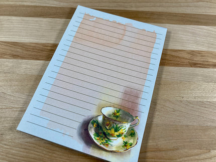 Daffodil Teacup Tear-Away 5x7
