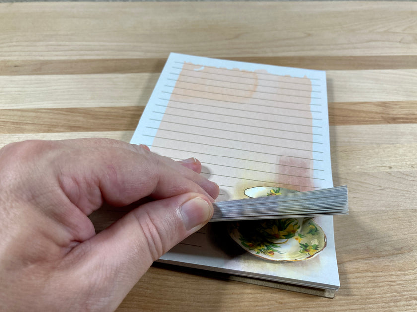 Daffodil Teacup Tear-Away 5x7
