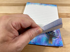 Lilac Kingfisher Tear-Away 5x7