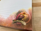 Rufous-Backed Kingfisher Tear-Away 5x7