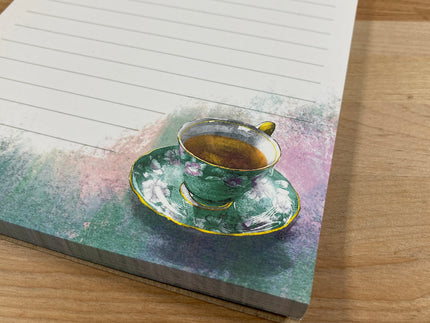 Jade Teacup Tear-Away 5x7