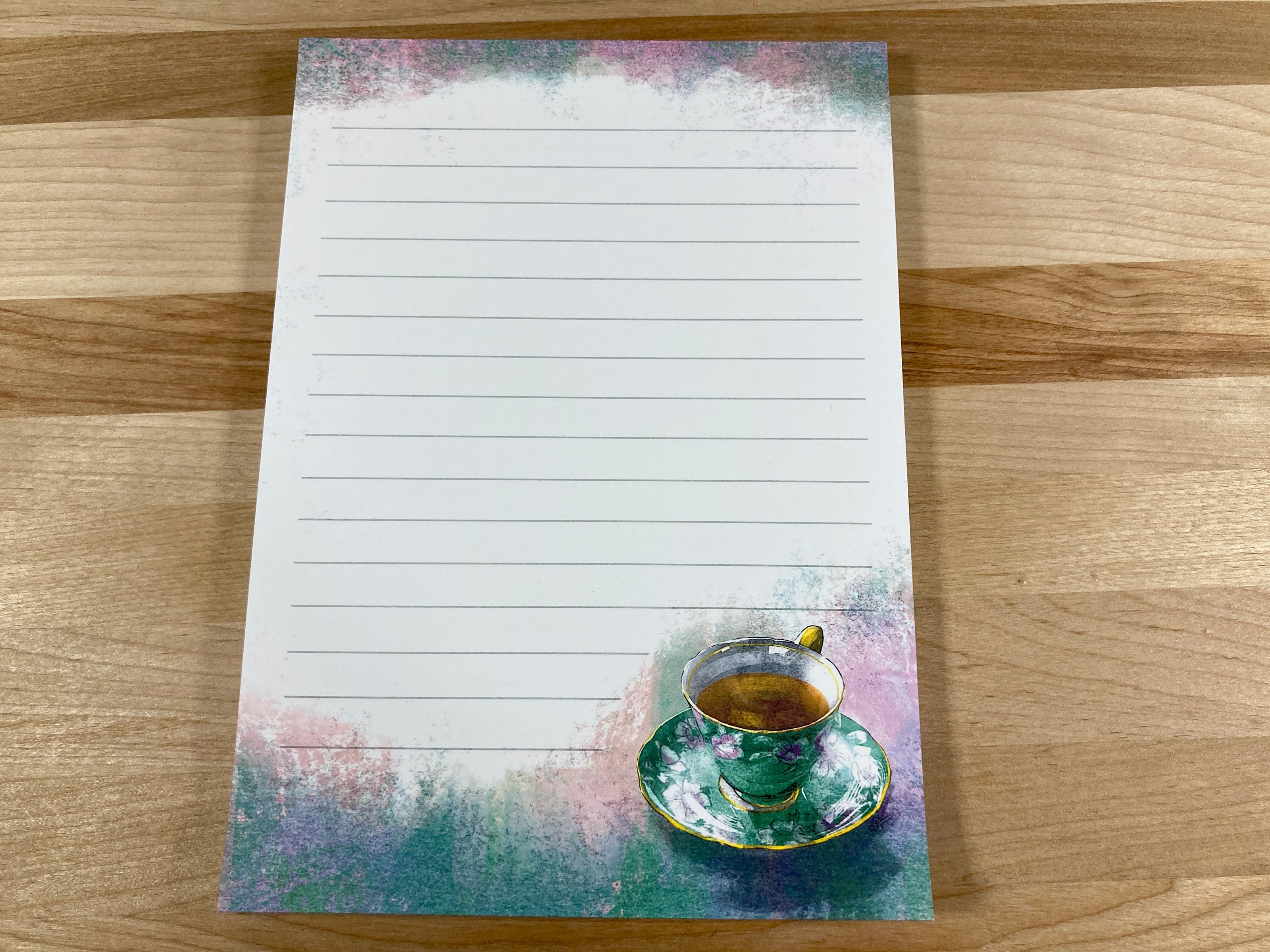 Jade Teacup Tear-Away 5x7