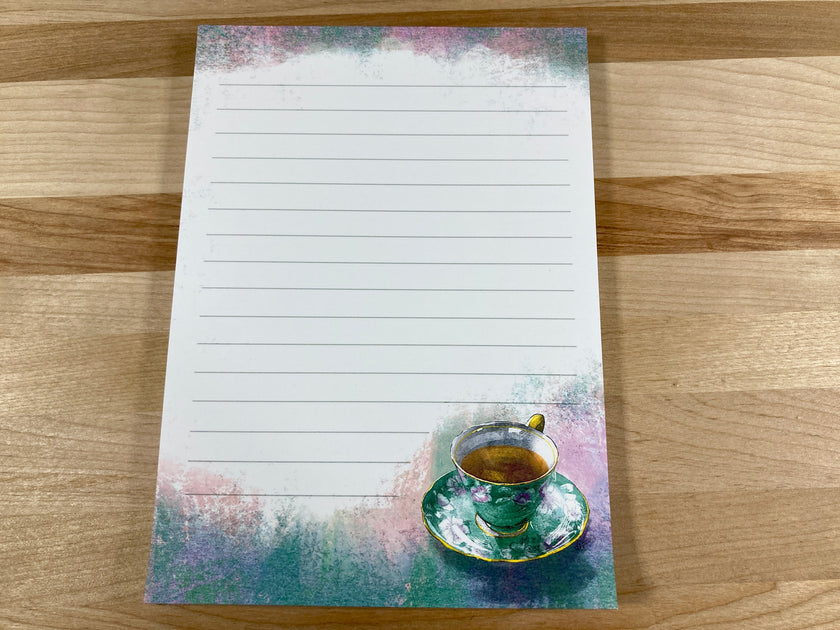Jade Teacup Tear-Away 5x7