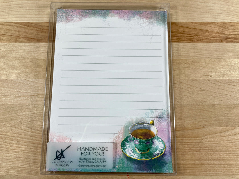 Jade Teacup Tear-Away 5x7