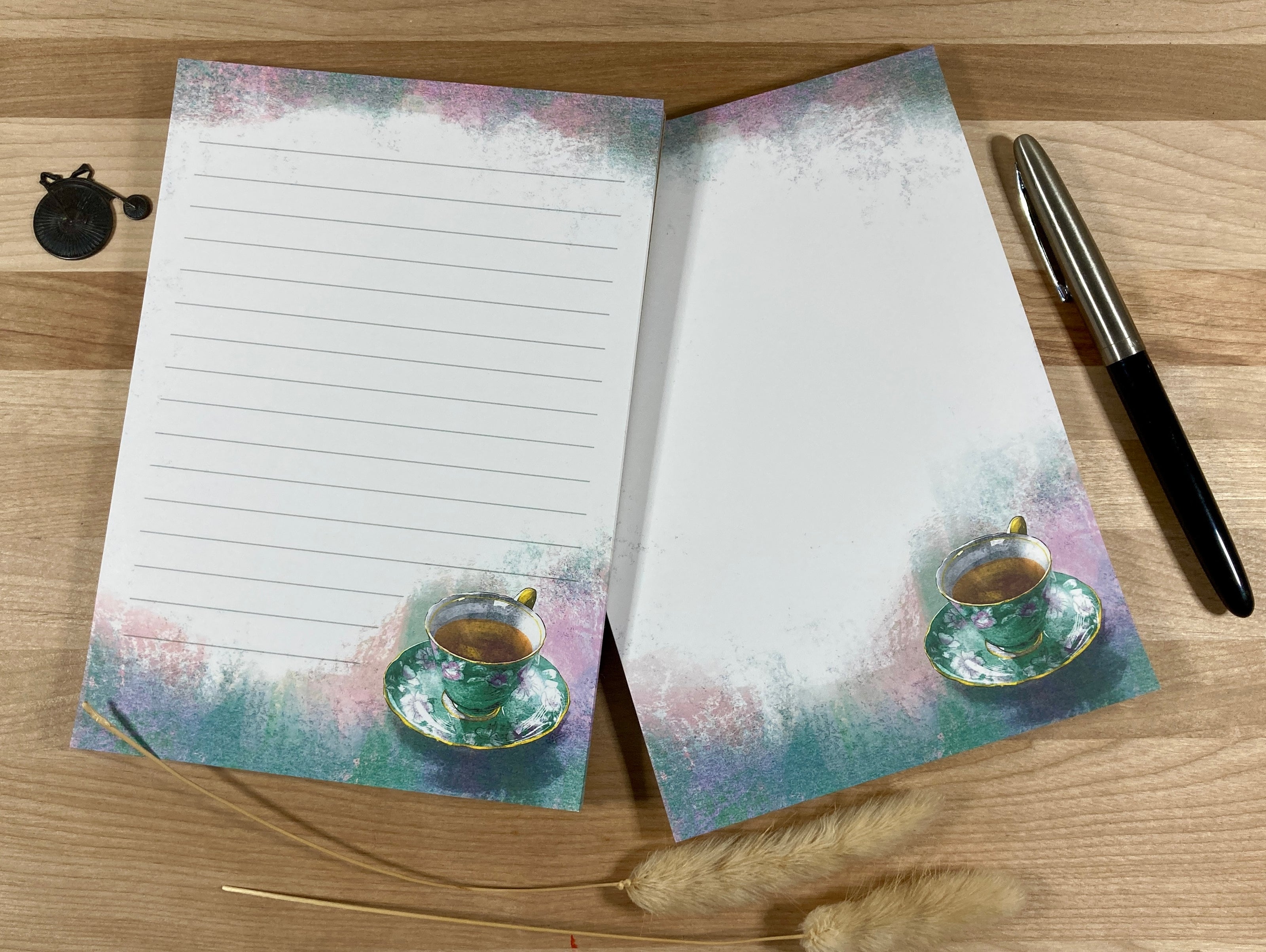 Jade Teacup Tear-Away 5x7