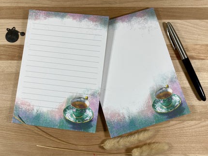 Jade Teacup Tear-Away 5x7