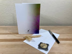 Anna's Hummingbird Single Greeting Card