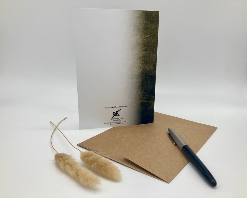 Notebook, pen, and dried plant on a white background