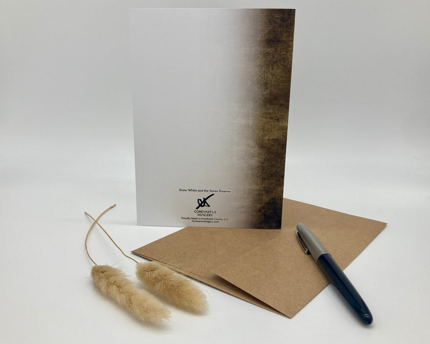 Notebook, pen, and decorative elements on a white background