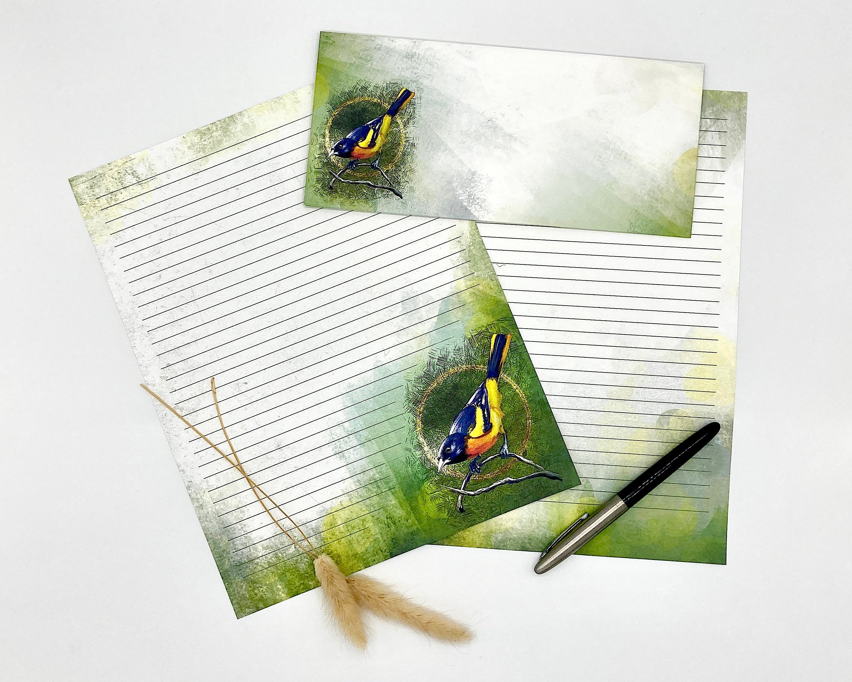 Oriole Stationery Paper Pack