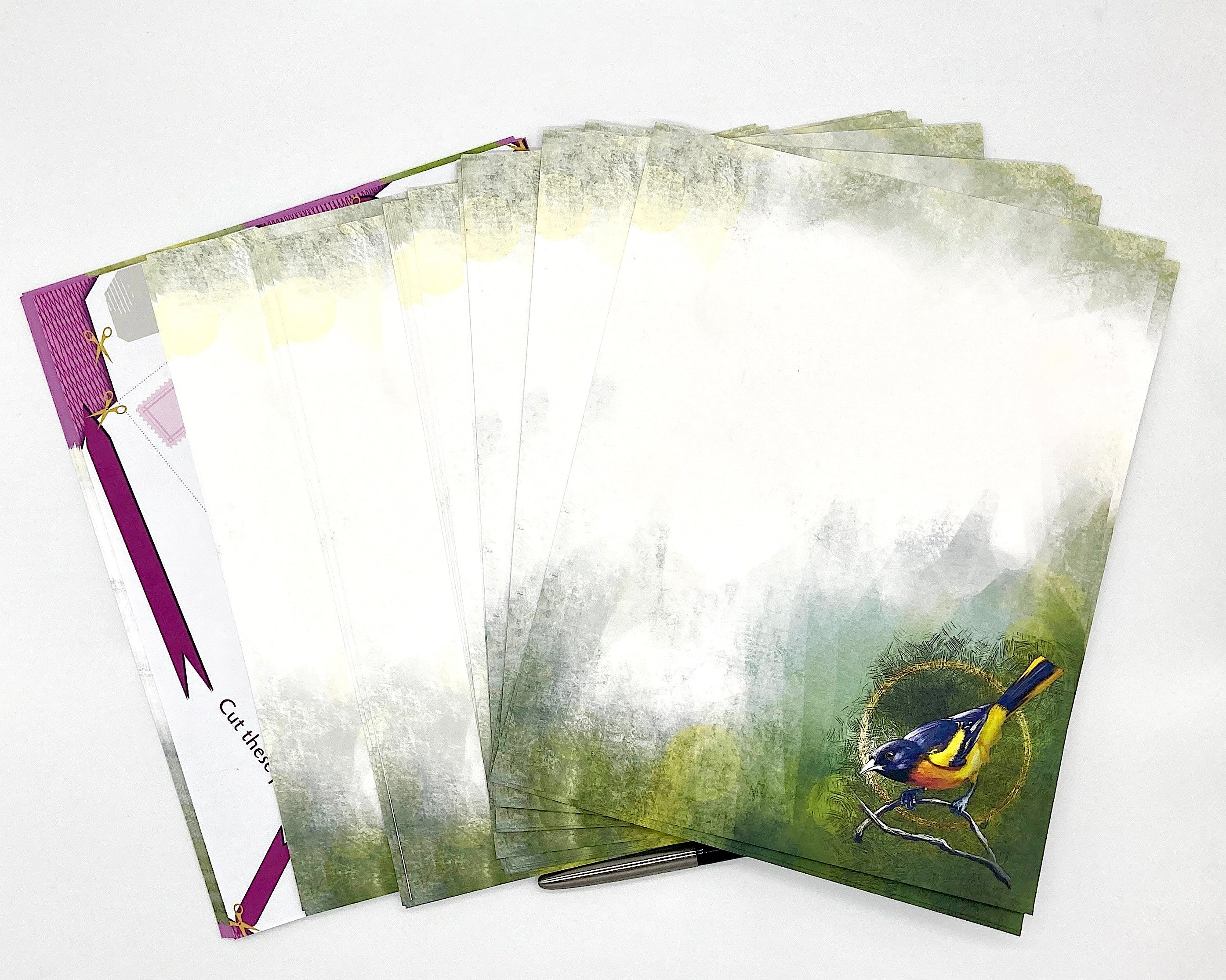 Oriole Stationery Paper Pack