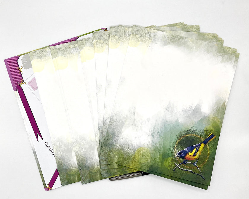 Oriole Stationery Paper Pack