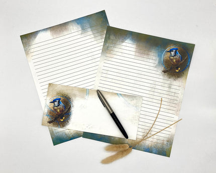Blue Jay Stationery Paper Pack