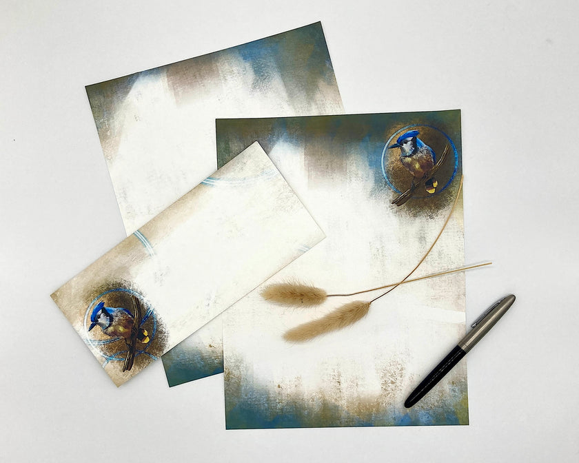 Blue Jay Stationery Paper Pack