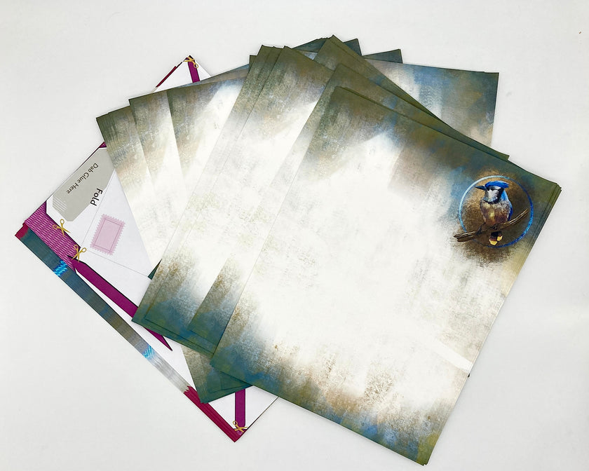 Blue Jay Stationery Paper Pack