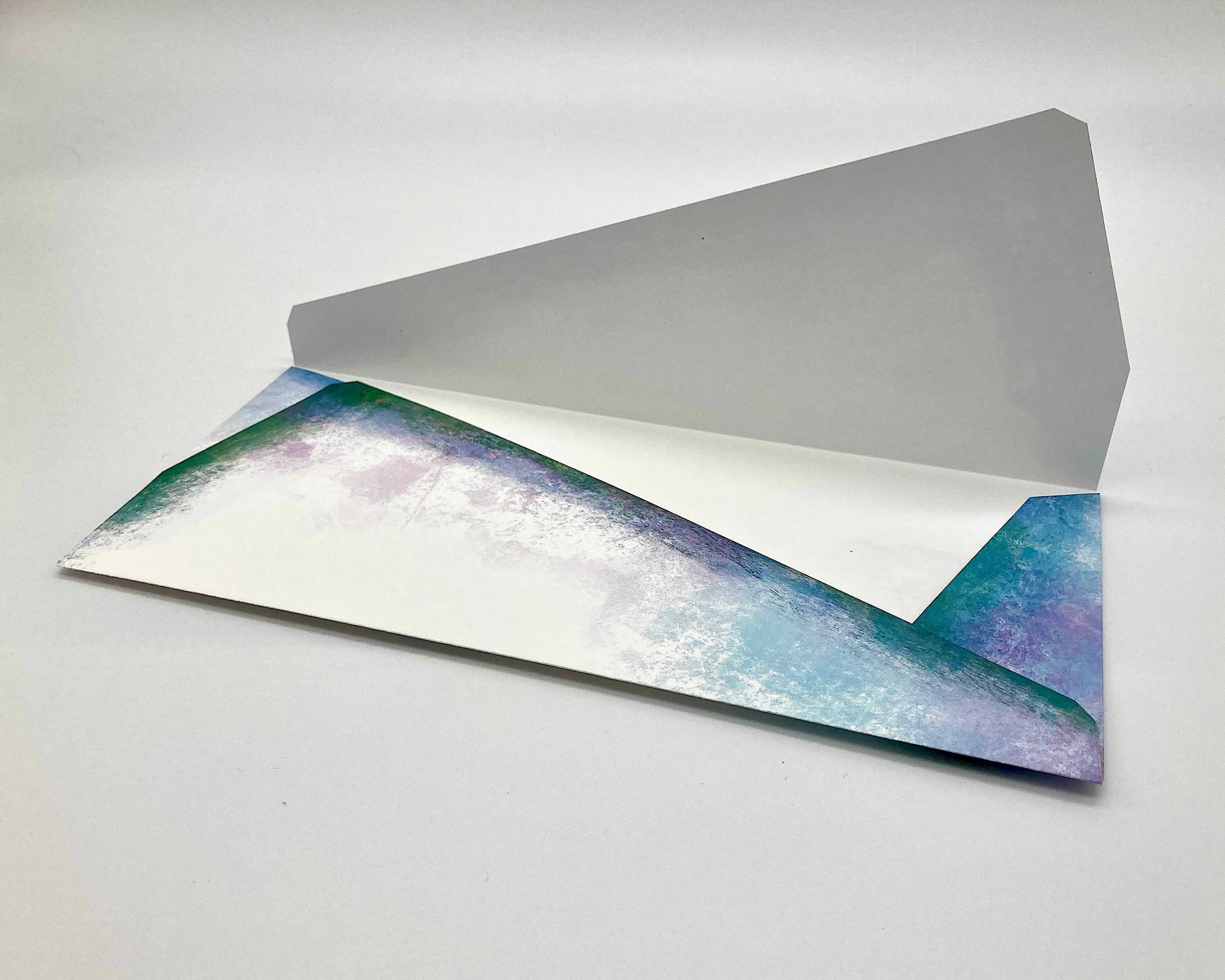 Lilac Kingfisher Stationery Paper Pack