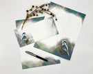 Black-Capped Chickadee Stationery Paper Pack