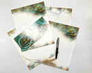 Blue Tit 60-Piece Stationery Paper Pack
