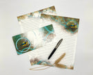 Blue Tit 60-Piece Stationery Paper Pack