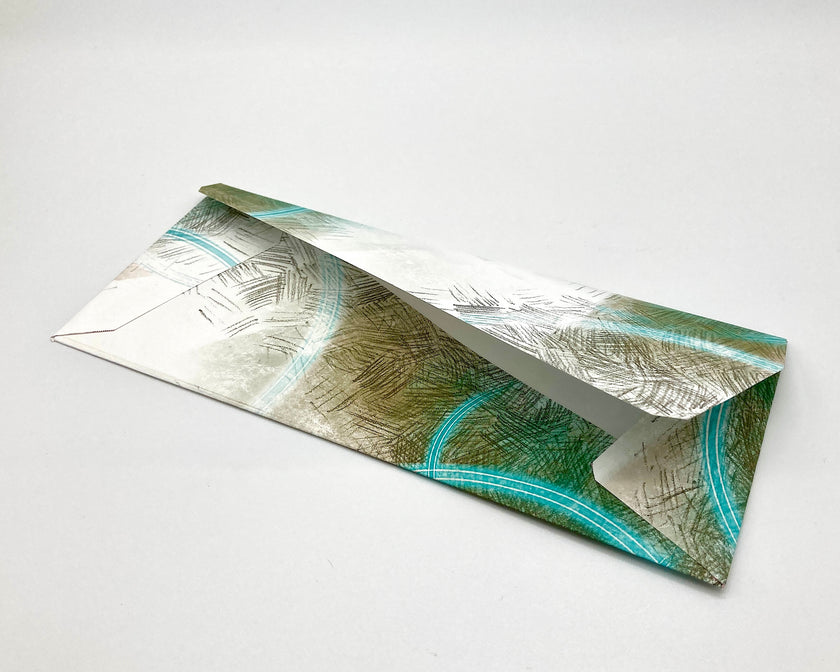 Blue Tit 60-Piece Stationery Paper Pack