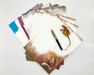 Rufous-Backed Kingfisher Stationery Paper Pack