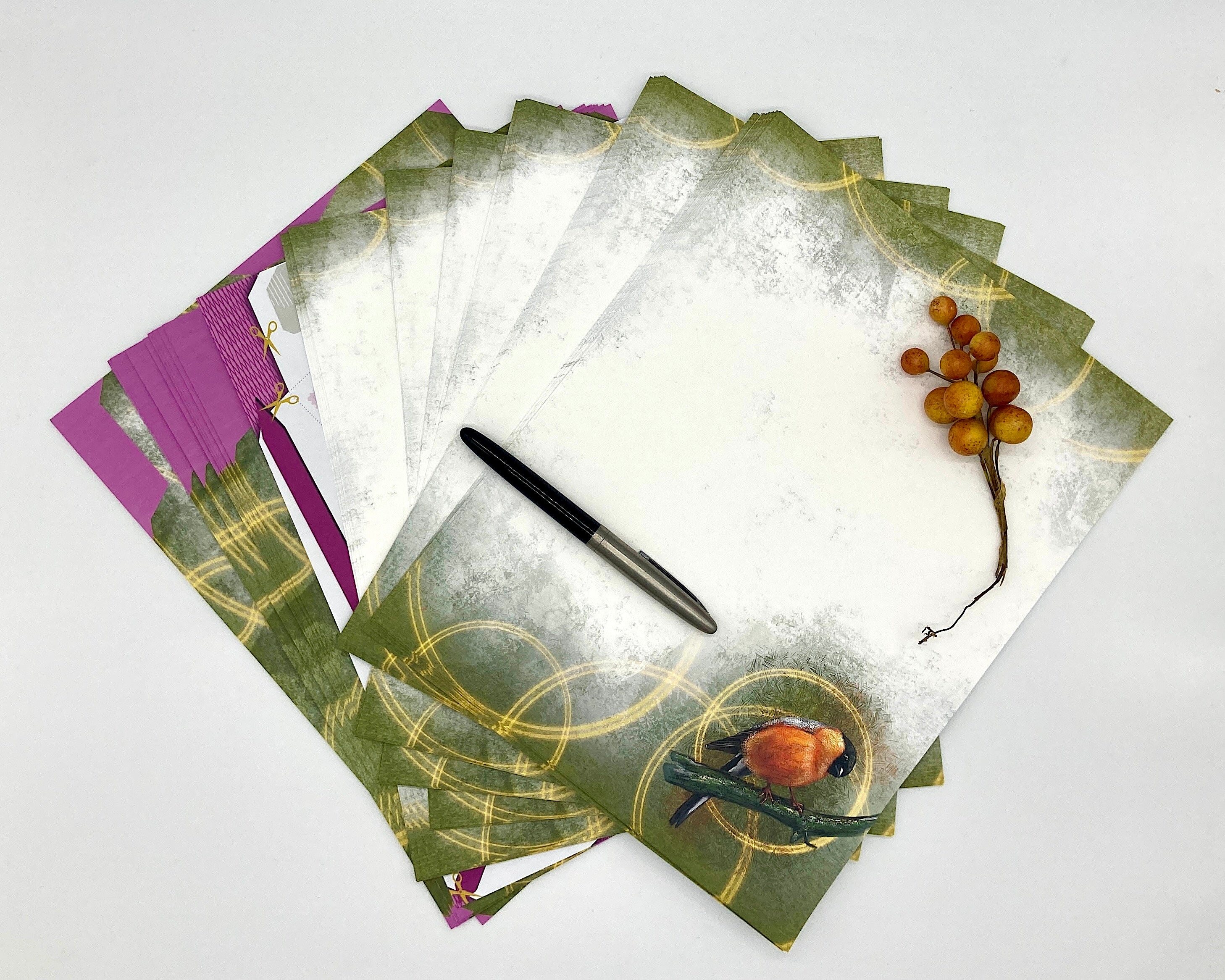 Bullfinch Stationery Paper Pack