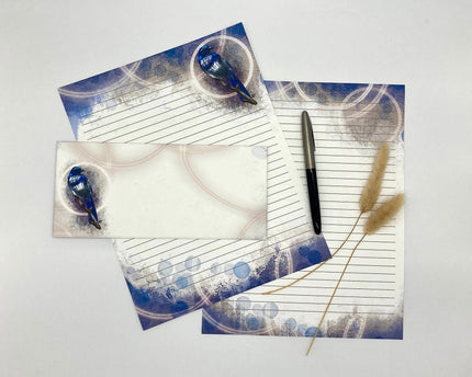 California Scrub Jay Stationery Paper Pack