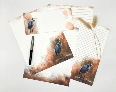 Heron Stationery Paper Pack