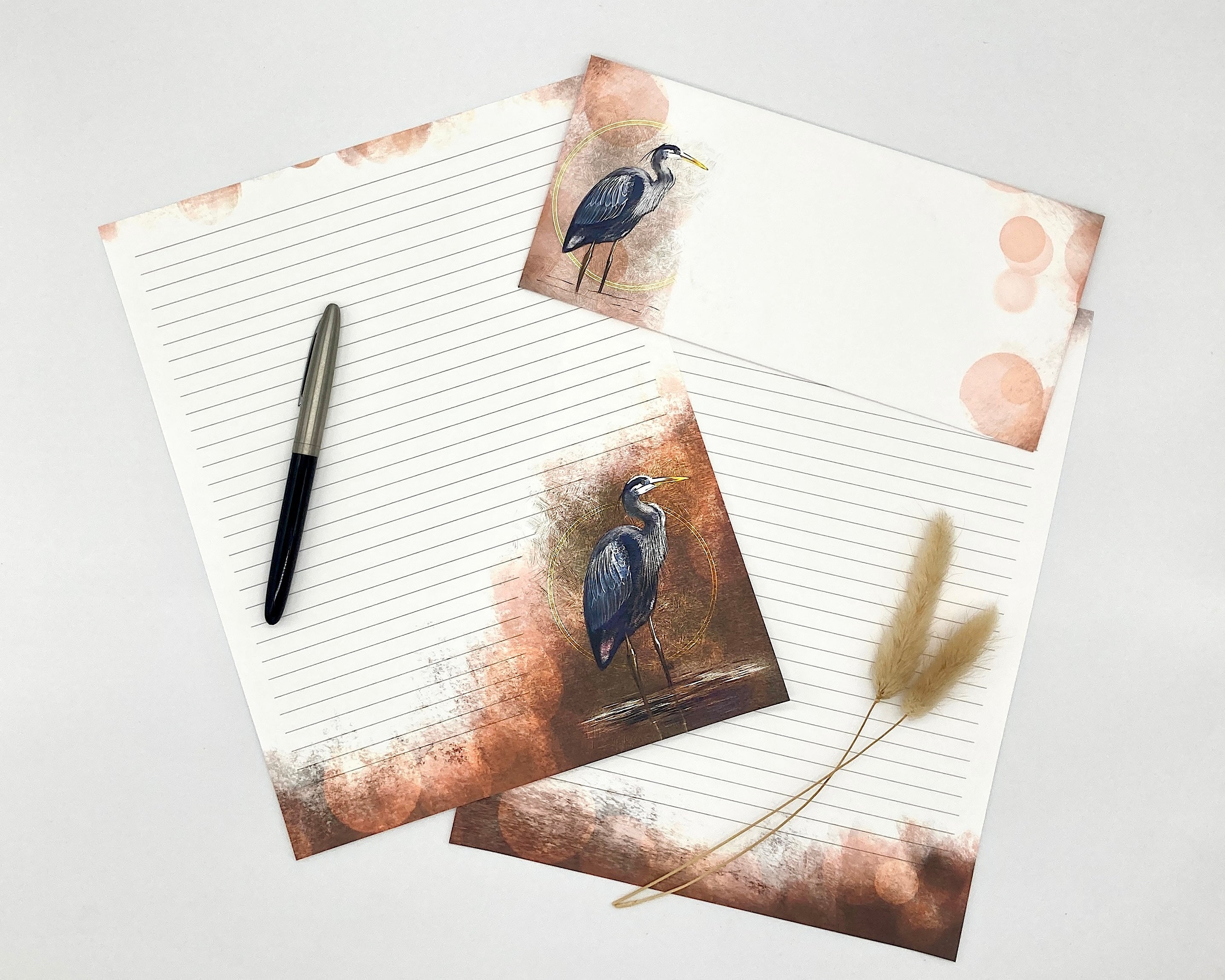 Heron Stationery Paper Pack