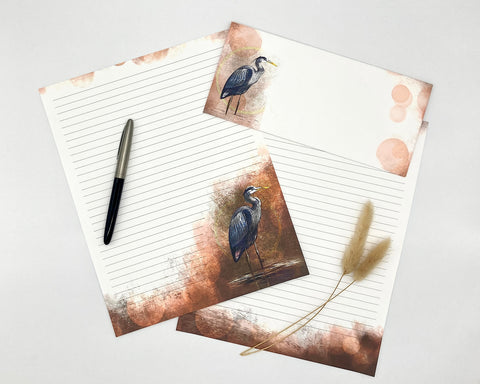 Heron Stationery Paper Pack