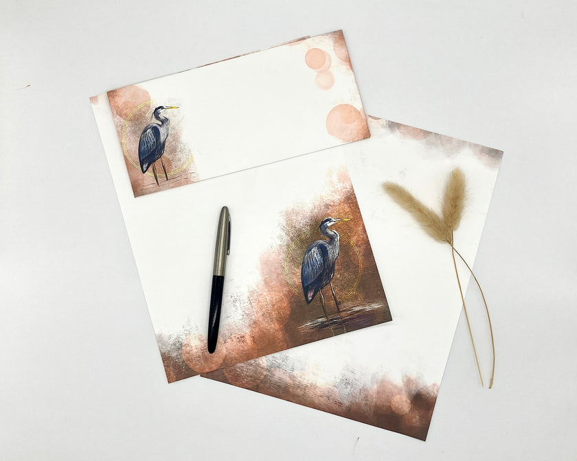 Heron Stationery Paper Pack