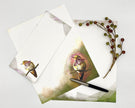 Volcano Hummingbird Stationery Paper Pack